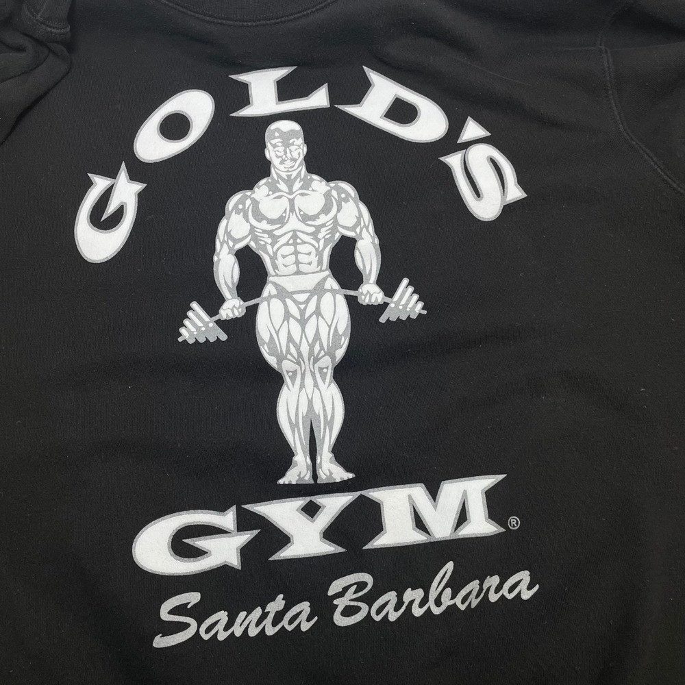 Gold's Gym Black Sweatshirt
